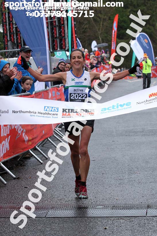 Kielder Marathon, 2019 Kielder Marathon and Half Marathon.  Photo: David T. Hewitson/Sports for All Pics